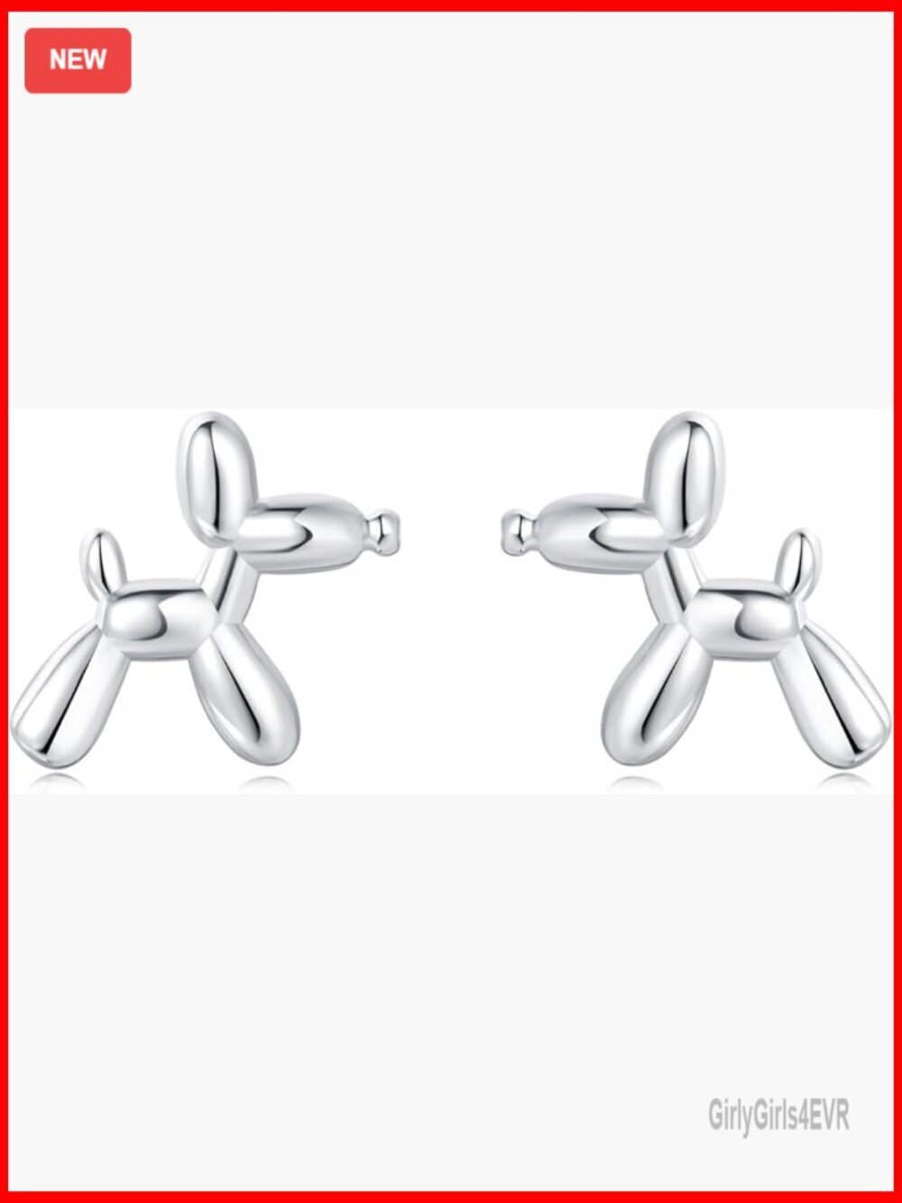 925 Sterling Silver Stud Earrings with Cubic Zirconia, Hypoallergenic